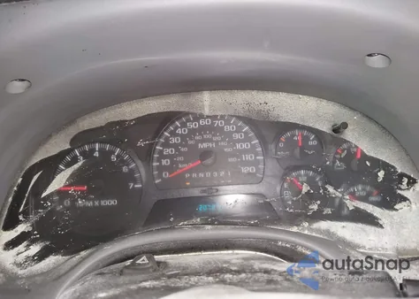 2007 Chevrolet Trailblazer Ls from USA, damaged, VIN 1GNDT13S472201577